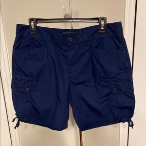 Lauren Ralph Lauren Navy Women's Cargo Shorts